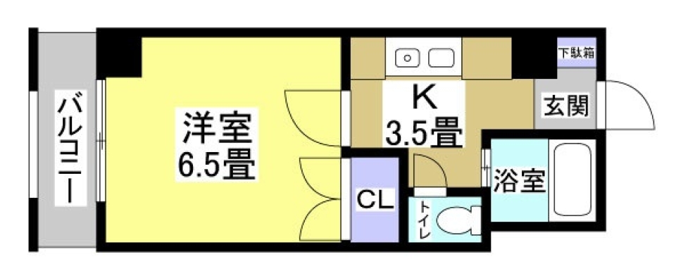 OTONA・MOTOHAMAの間取り図