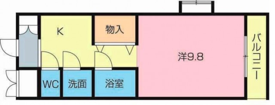 向日葵Houseで元気をもらおうの間取り図