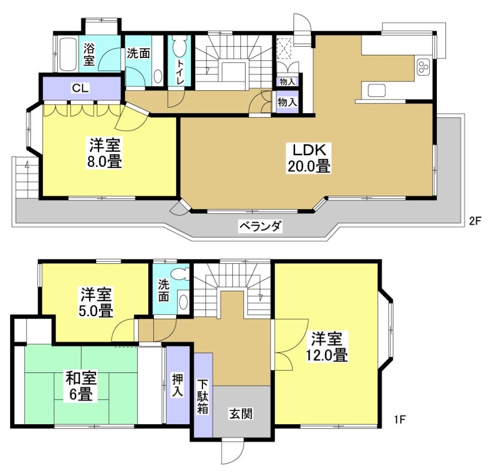 富塚カントリークラブ。の間取り図