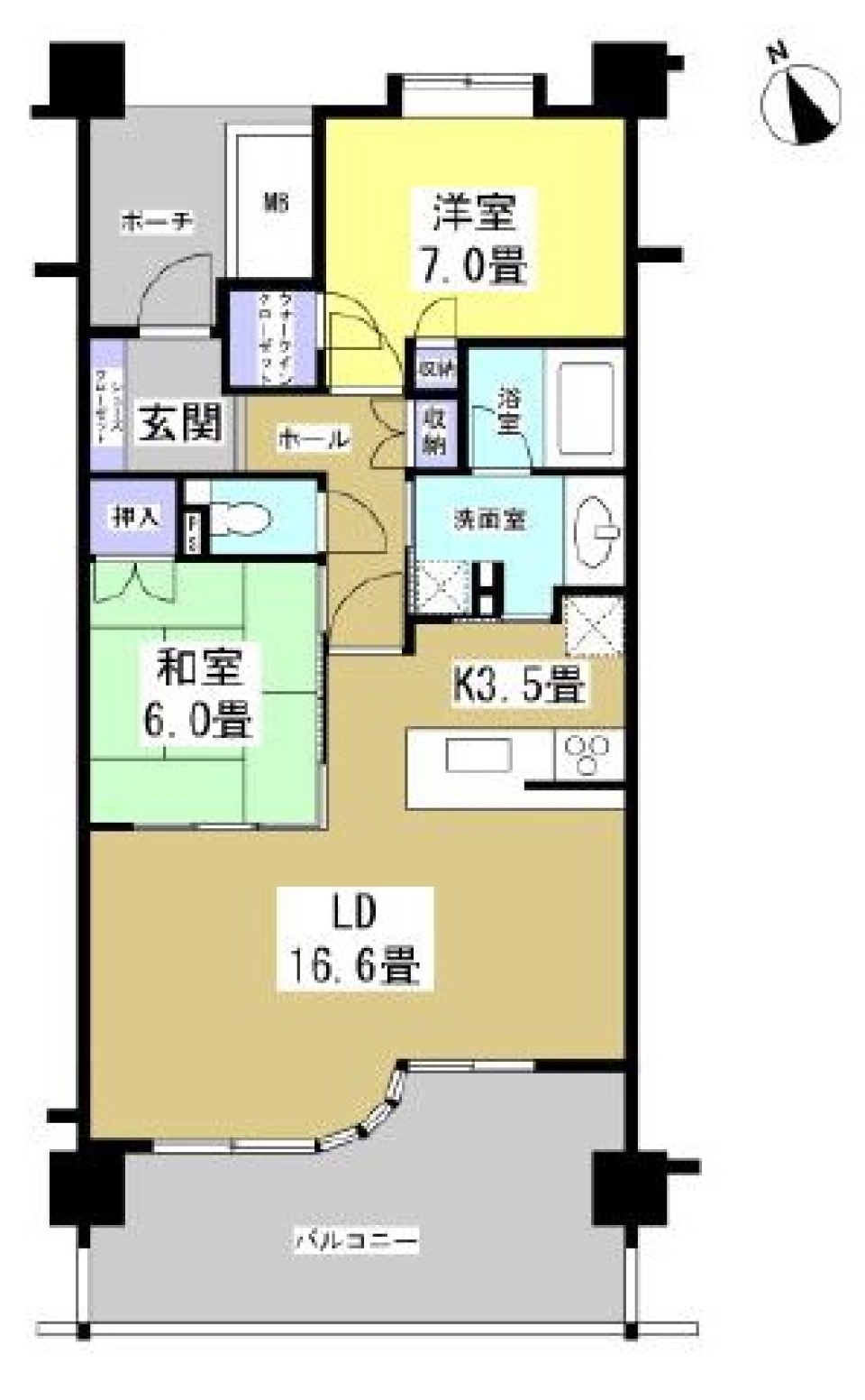 リゾートな暮らしの始まり。の間取り図