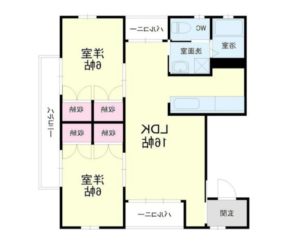 ～畳の部屋争奪戦～　鴨江2022の間取り図