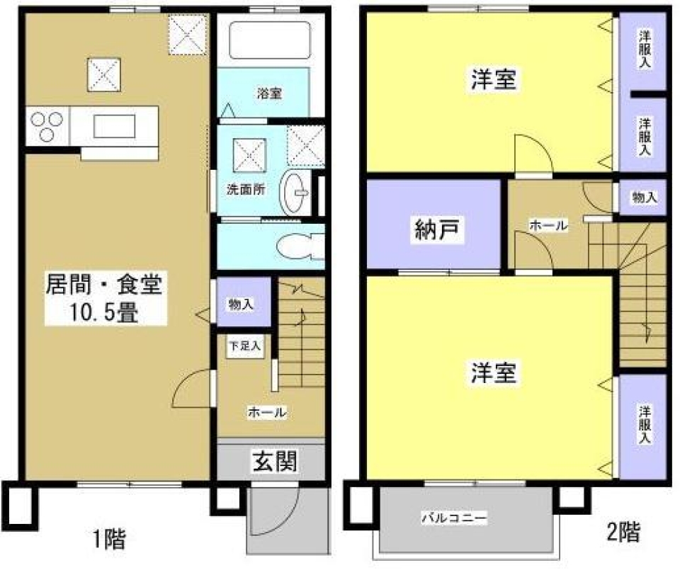 REFRESH　LIME　TERRACE。の間取り図