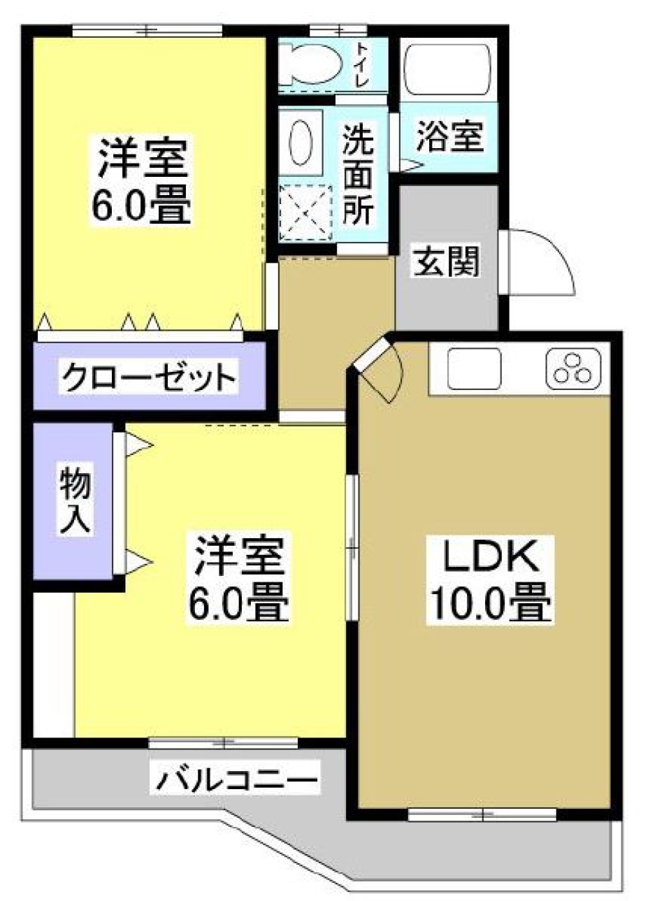 365日、アート生活！の間取り図