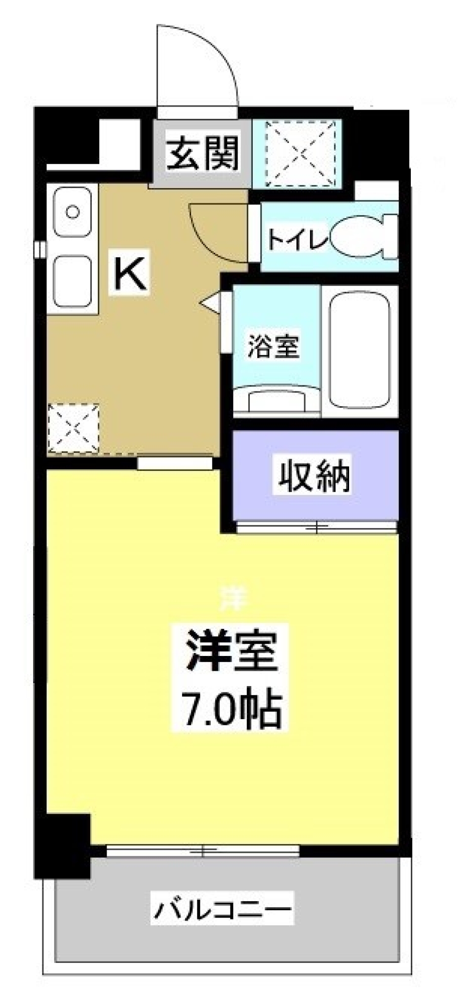 ロイヤルパープルの気品。の間取り図