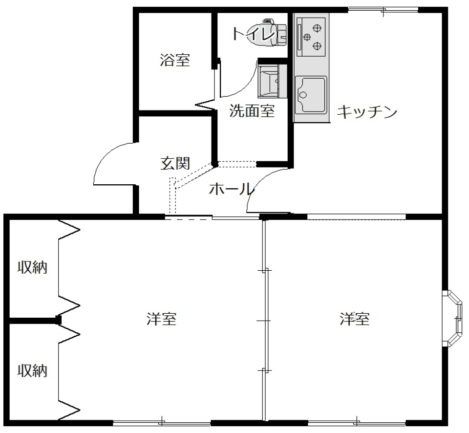 ゲート=インテリア！？。の間取り図