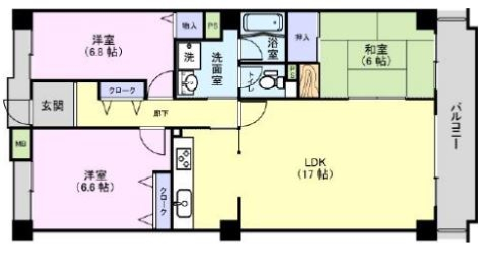 遠鉄とともにの間取り図