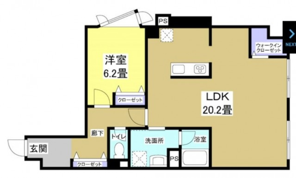 RICHなふたり暮らしの間取り図