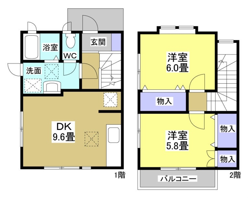 アナタの容姿にトキメキを。の間取り図