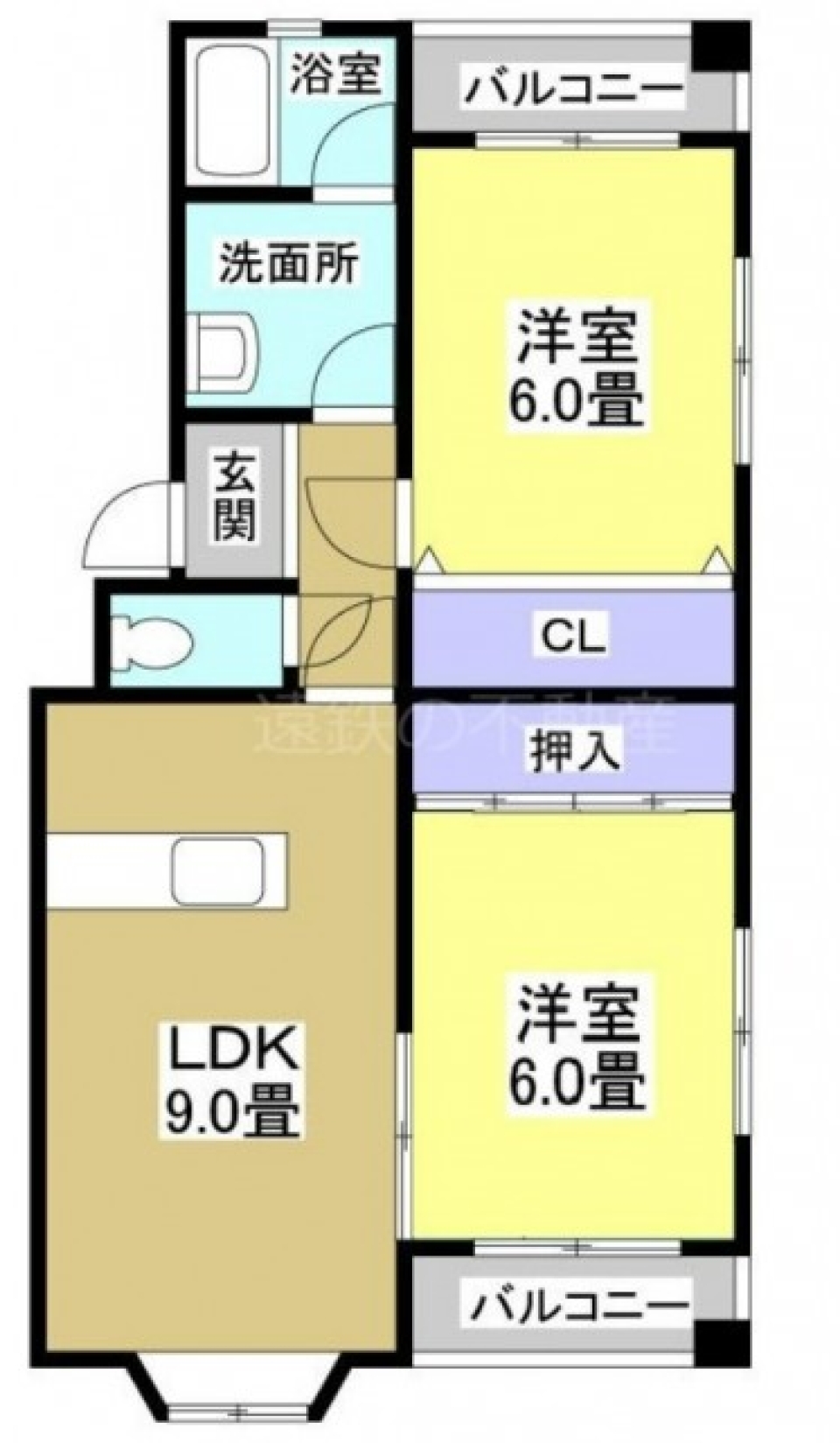 風を感じる。君といる時間。の間取り図