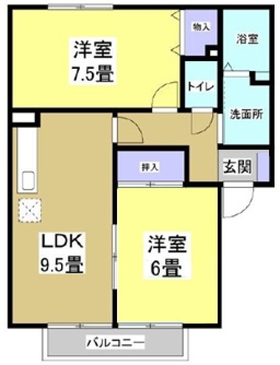 MARINE STYLE~海のやすらぎ~の間取り図