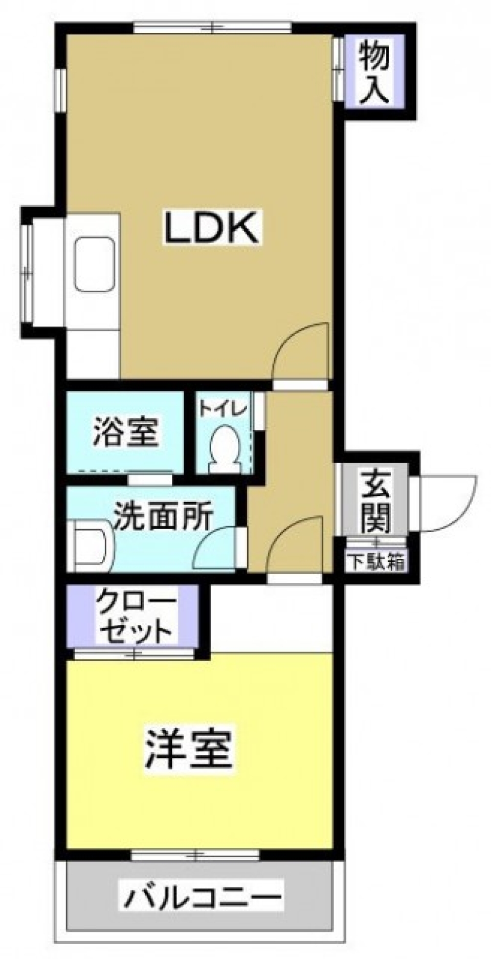 Traditional design～寄木細工に魅せられての間取り図