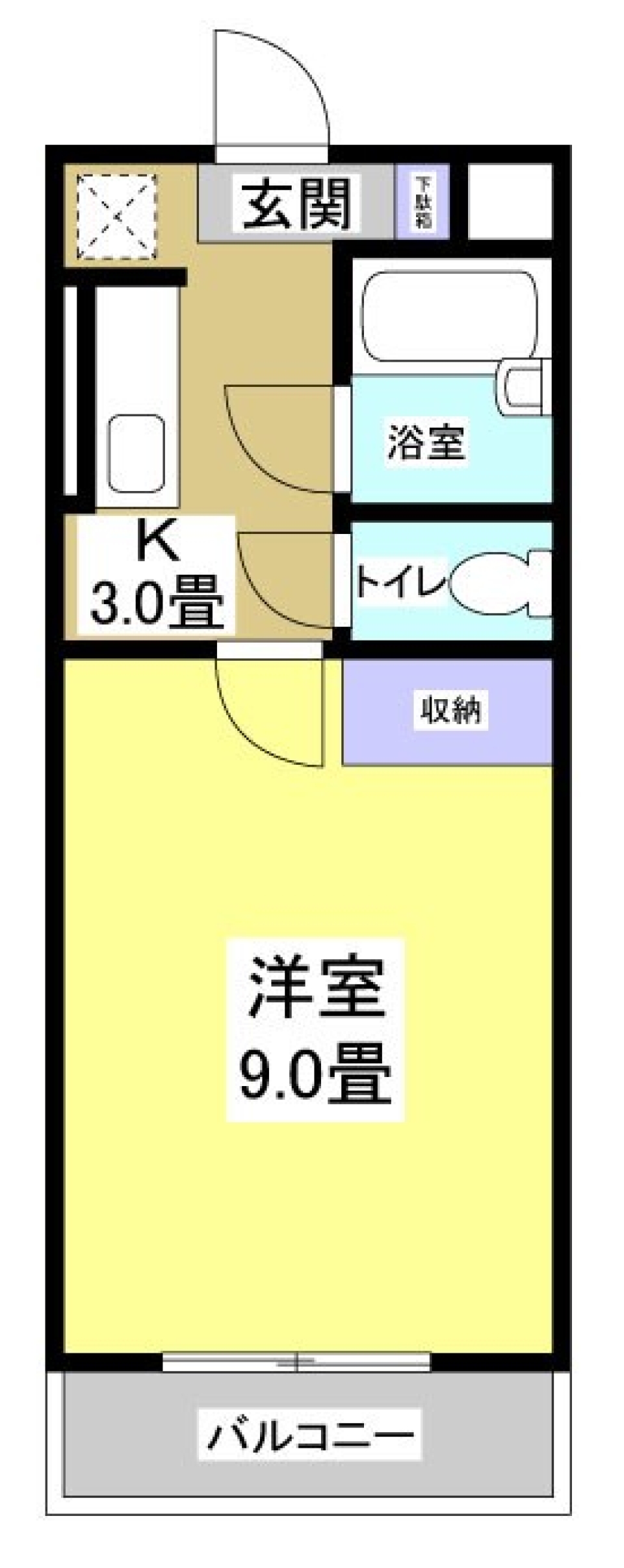 若々しさ清々しい感覚。の間取り図