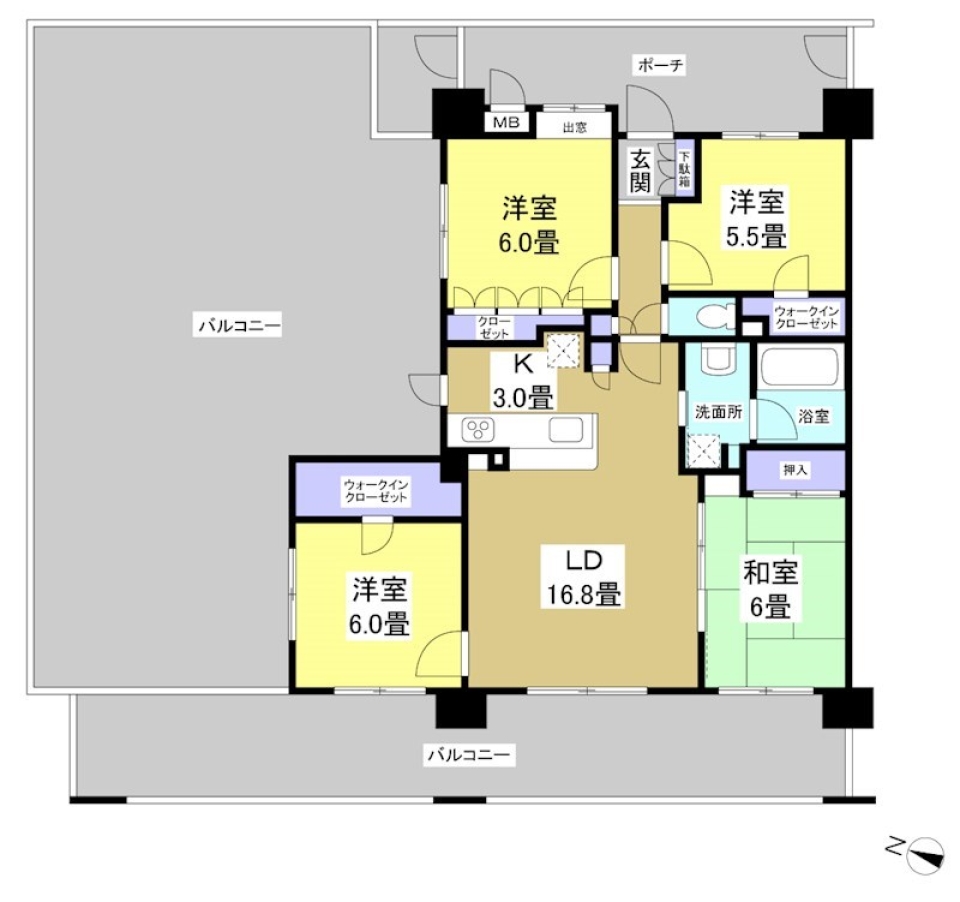 これが僕らの「憩いの場」。の間取り図