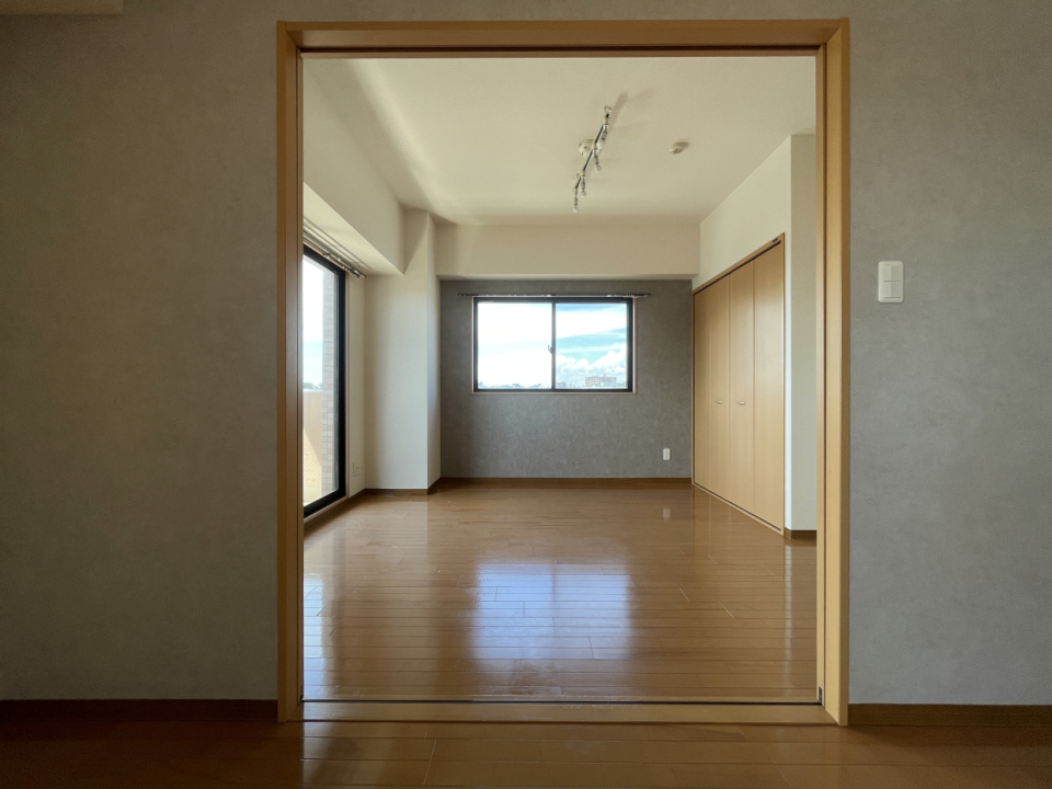 引き込み戸を開けておけば換気もしやすそう