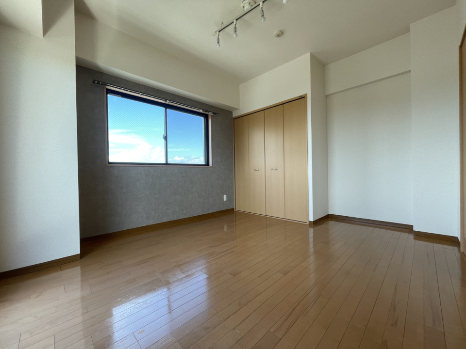 洋室は7.6帖