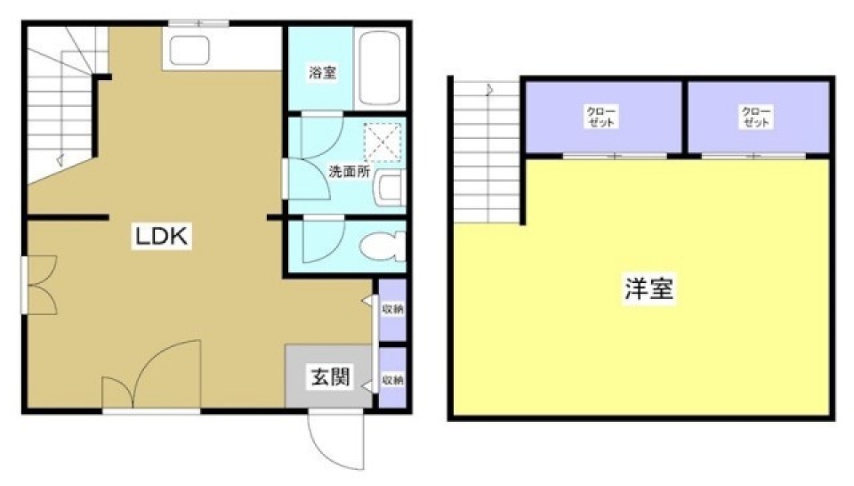 本物の木の家を、アナタへ。の間取り図