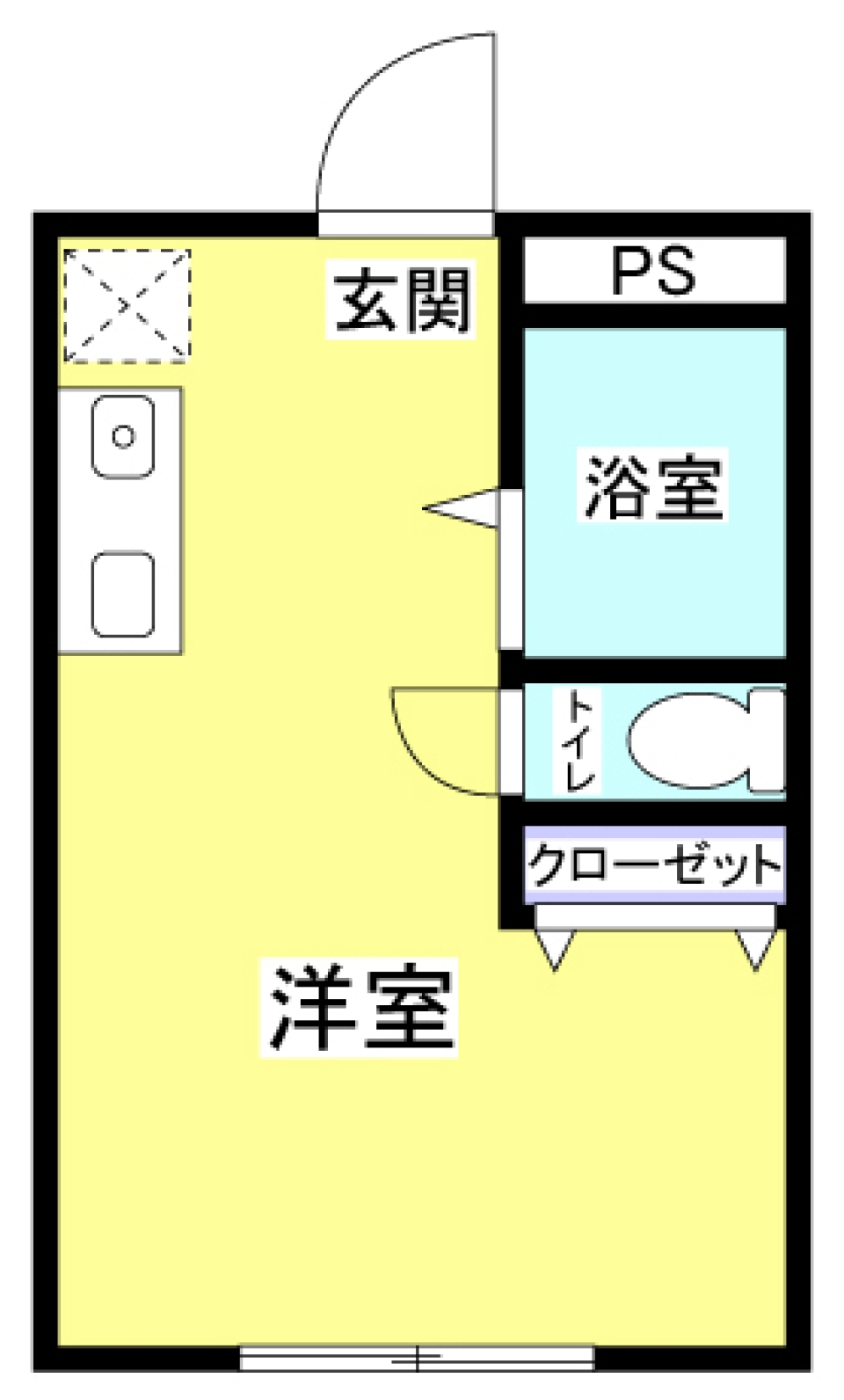 MINIMUM LIFEの間取り図