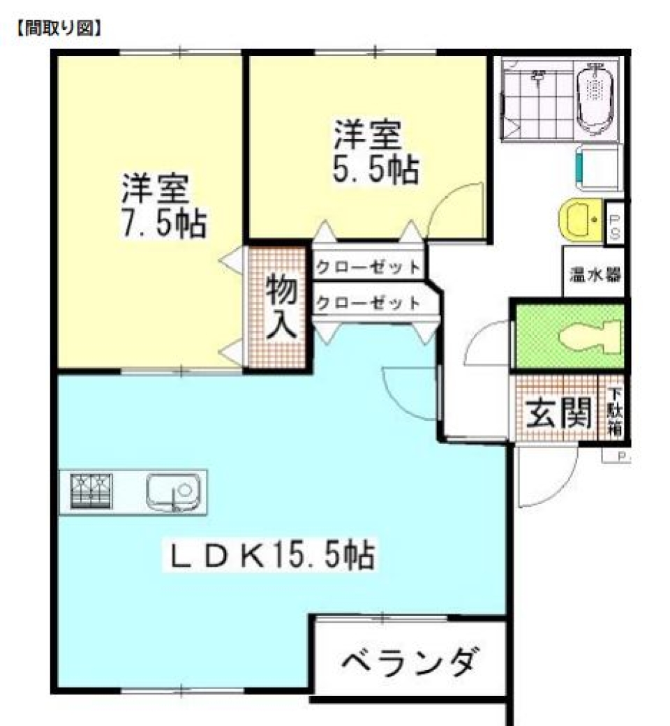 毎日、主役の間取り図