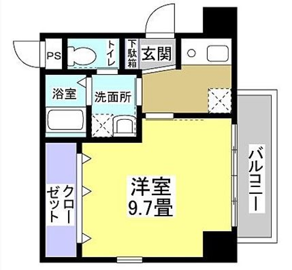 【大学生必見】贅沢な一人暮らしの間取り図