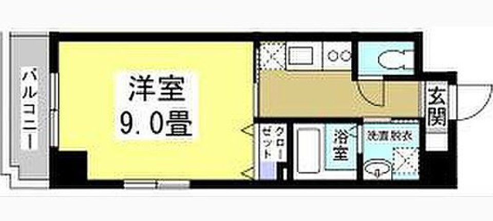 new 住処の間取り図