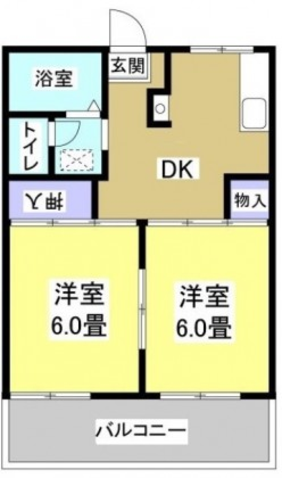 INDIVIDUAL PATTERN HIKUMAの間取り図