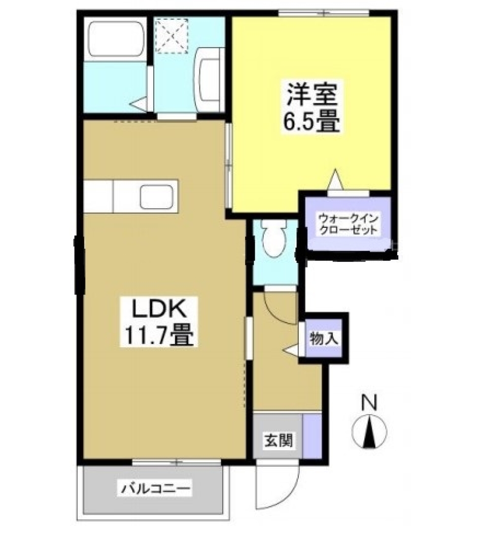 【新築】備えあれば！の間取り図