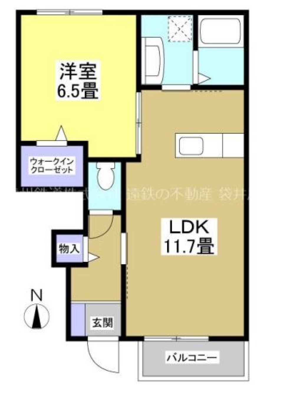 【新築】備えあれば患いなしの間取り図