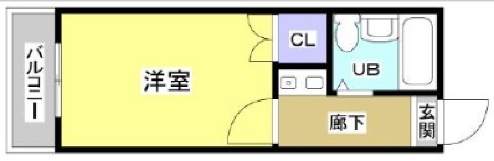 オシャレ空間で明るい気分になりたい！の間取り図