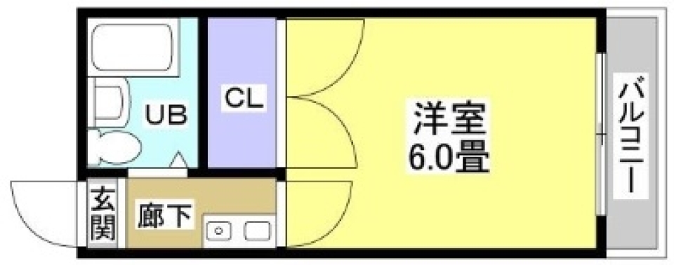 ロフトのあるお部屋に住みたいなの間取り図