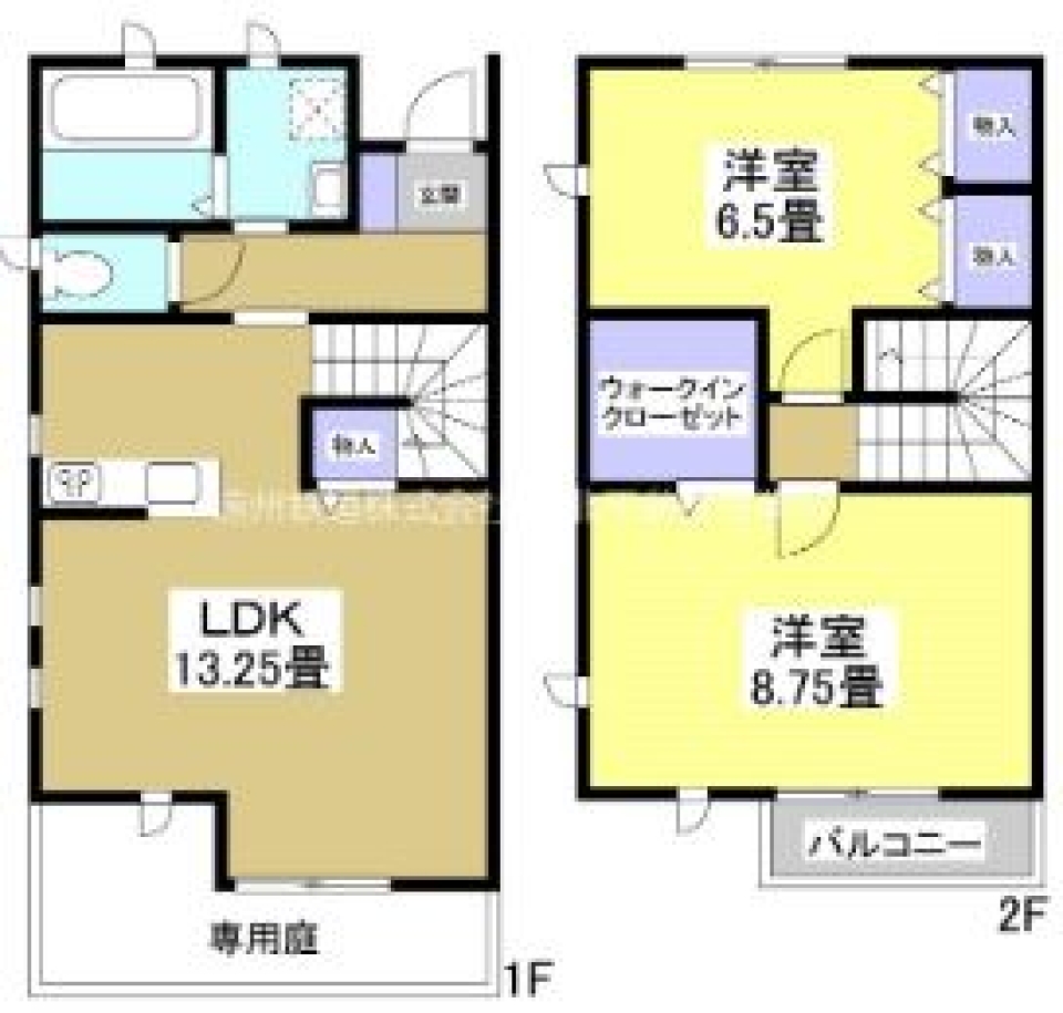 落ち着きある佇まいと隠されたこだわり。の間取り図