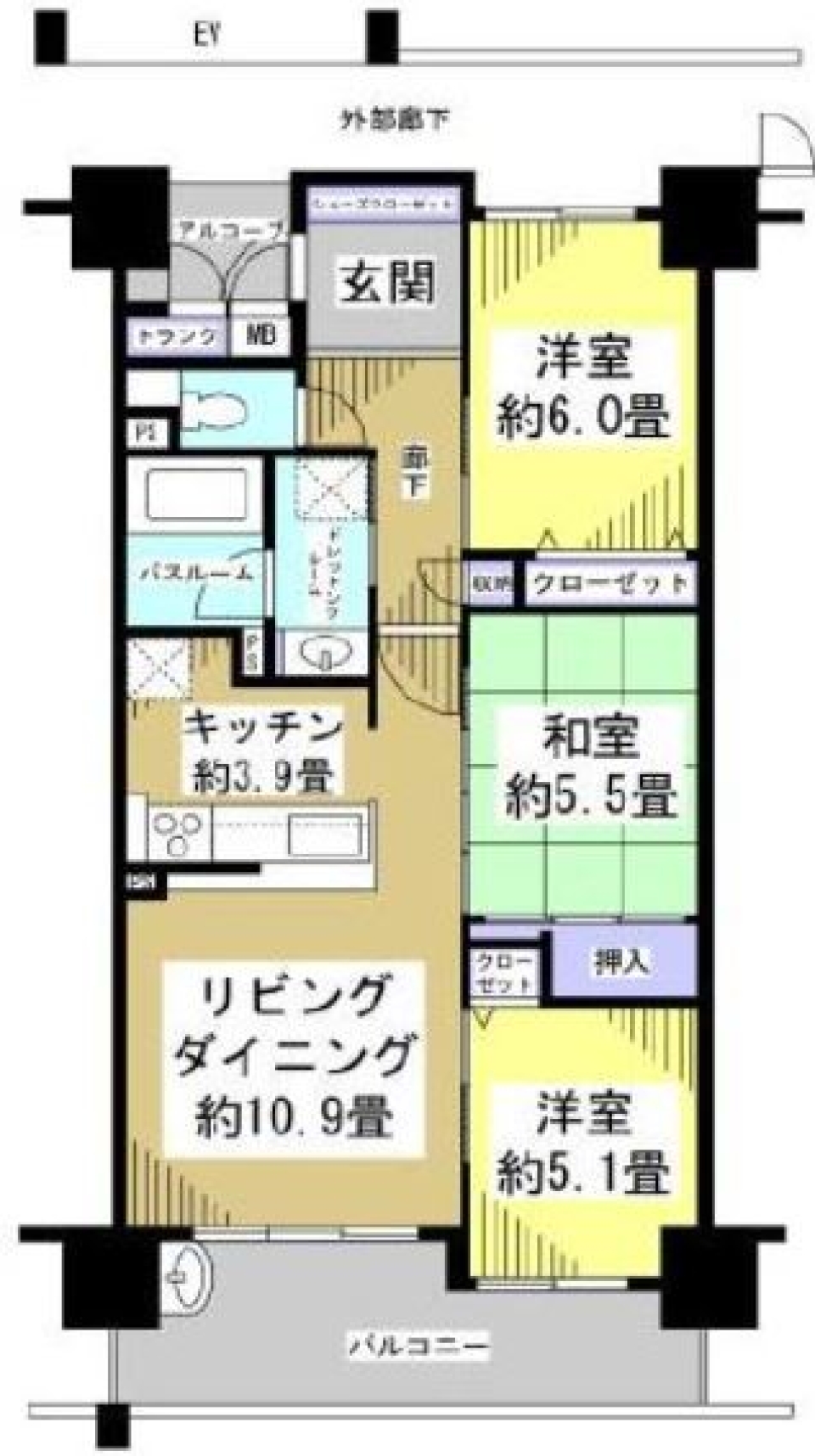 幸せ家族の間取り図