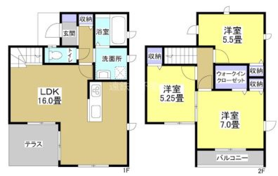 山のようにハイッてます。の間取り図