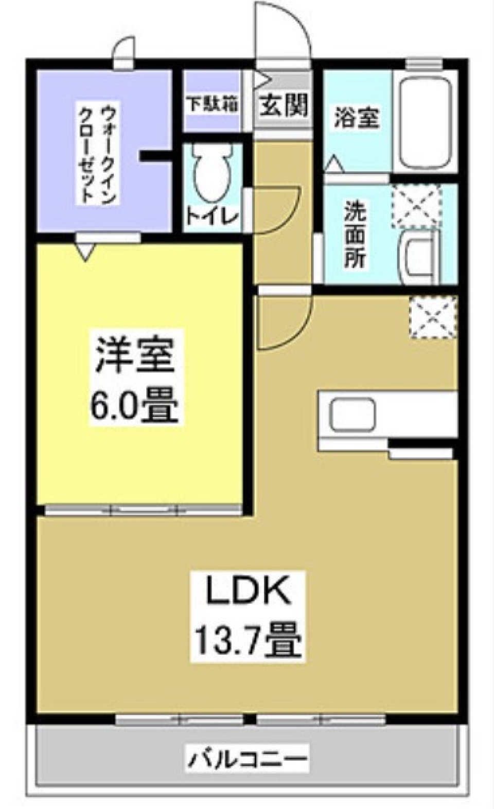 Hinata Bokkoの間取り図