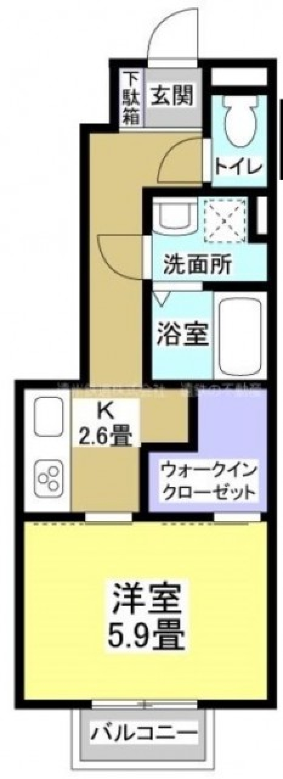 【新築】はじめの一歩の間取り図