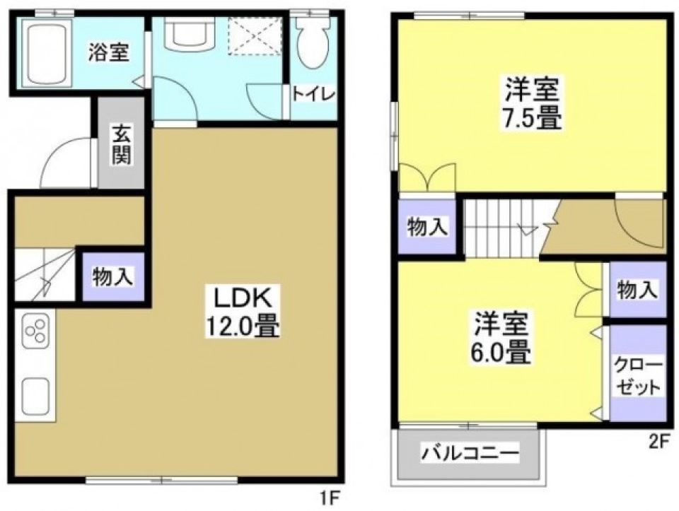 ちょっとしたお洒落をあなたにの間取り図