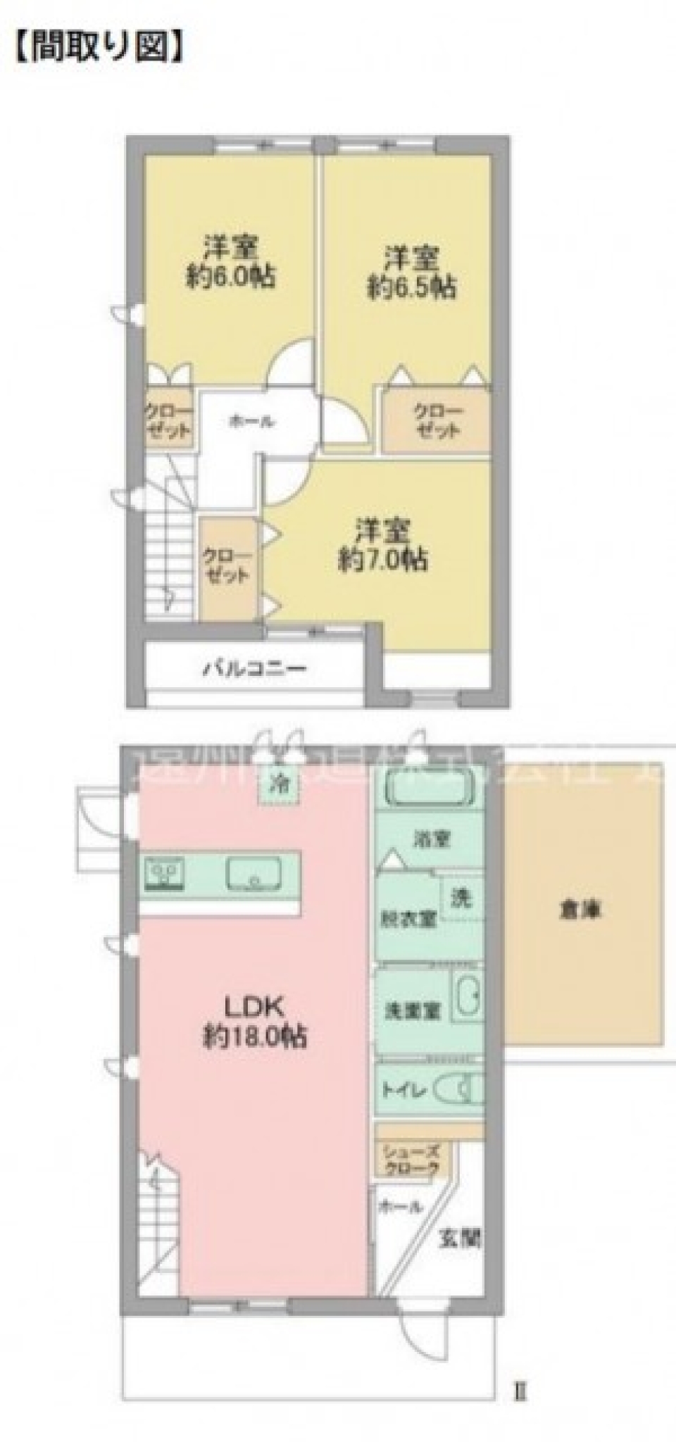 ＼築浅！オール電化です／の間取り図