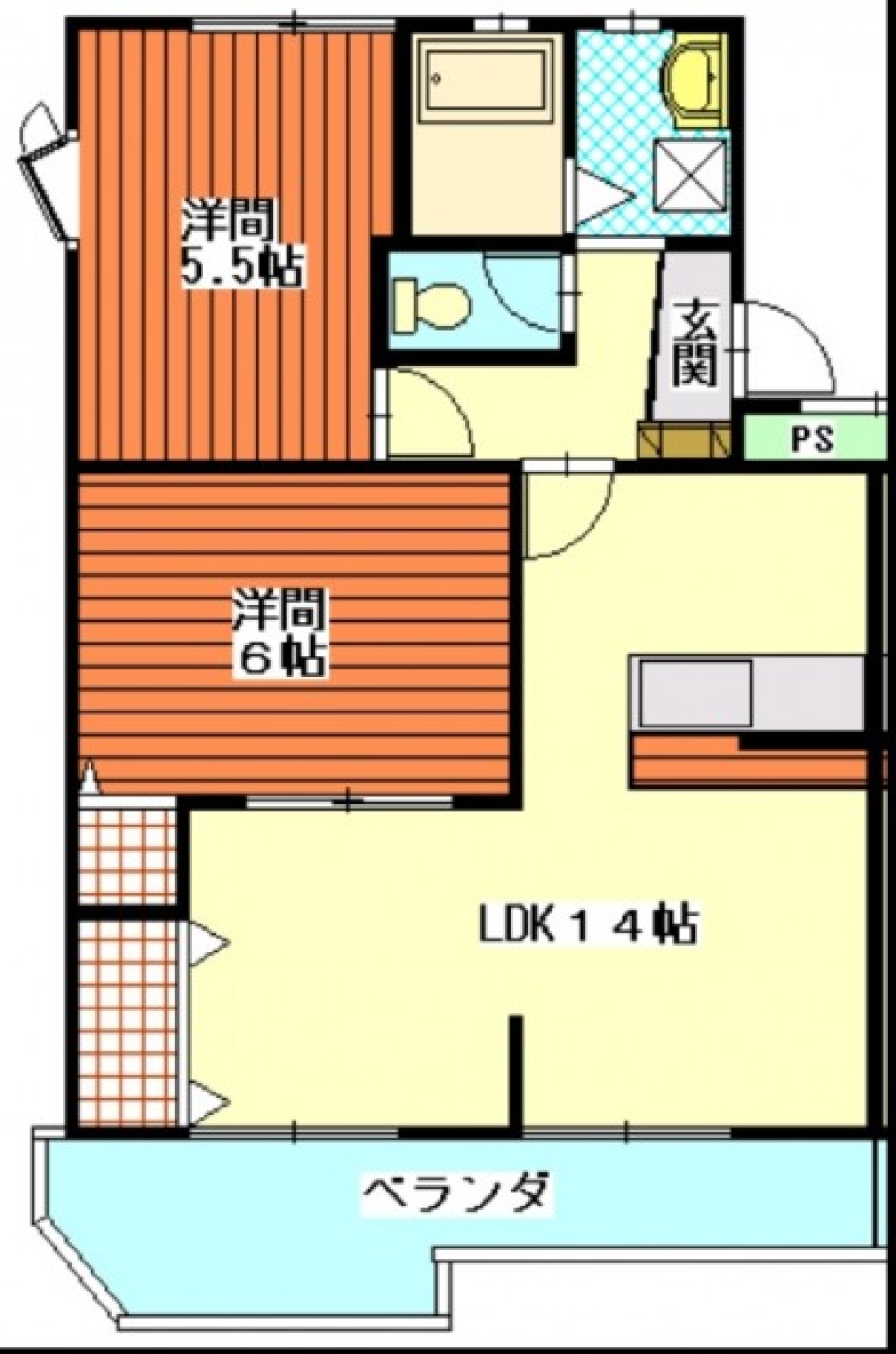 オシャレ全開リノベライフ！の間取り図