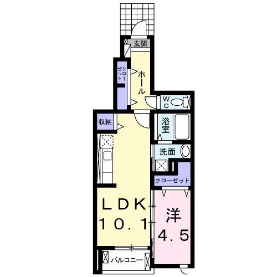 馬込川沿いでランニングをしよう！の間取り図