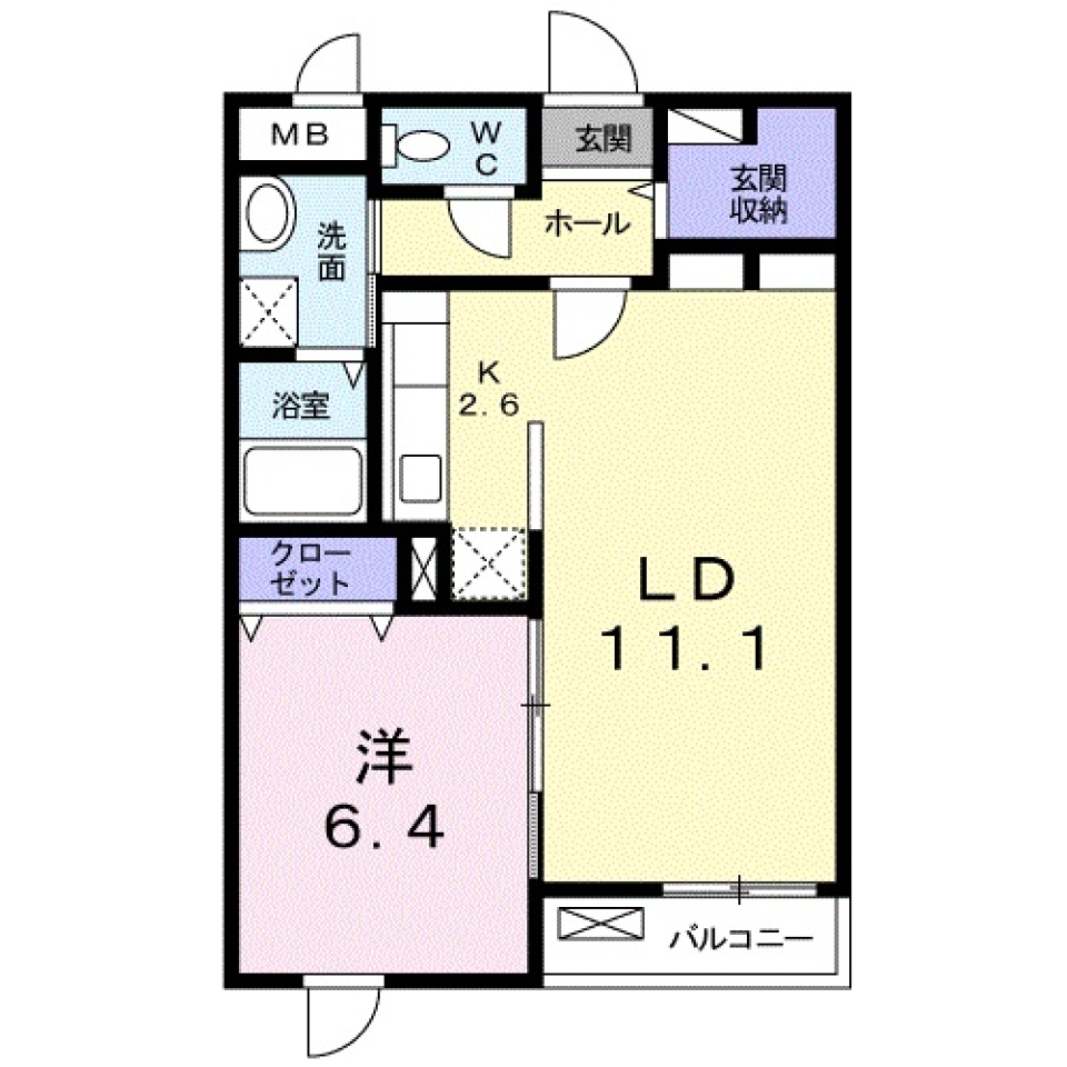 あったらいいなっ！実現ROOM。の間取り図