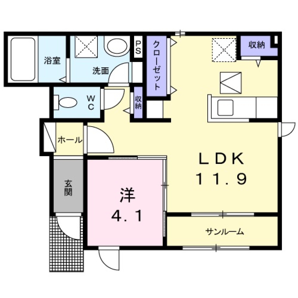 浜松駅近の新築をお探しなら...Small。の間取り図