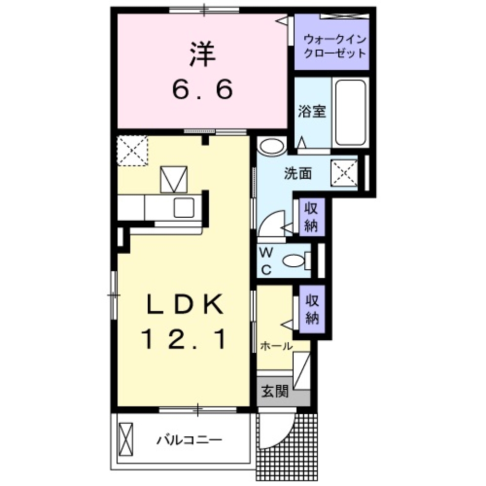 【新築】LUTAN~家族・愛犬と過ごす時間をカタチに~1Fの間取り図