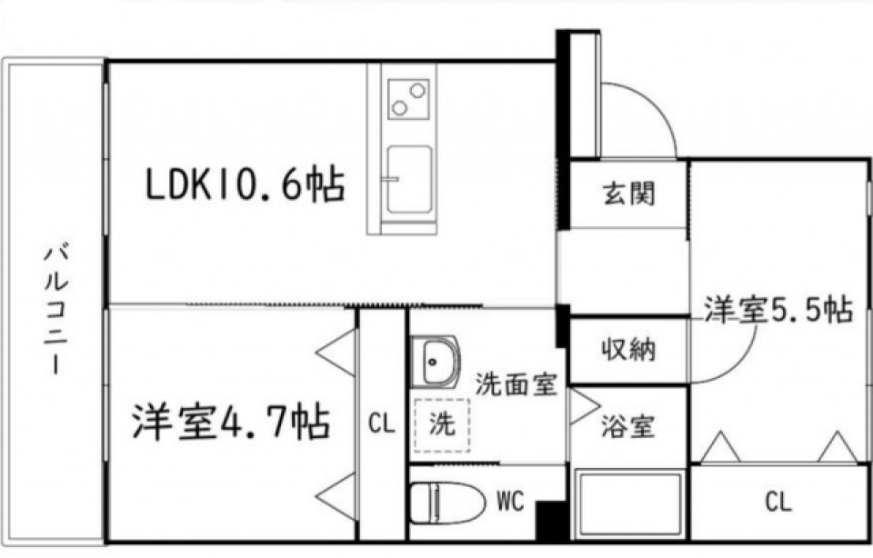 ふたりではじめての間取り図