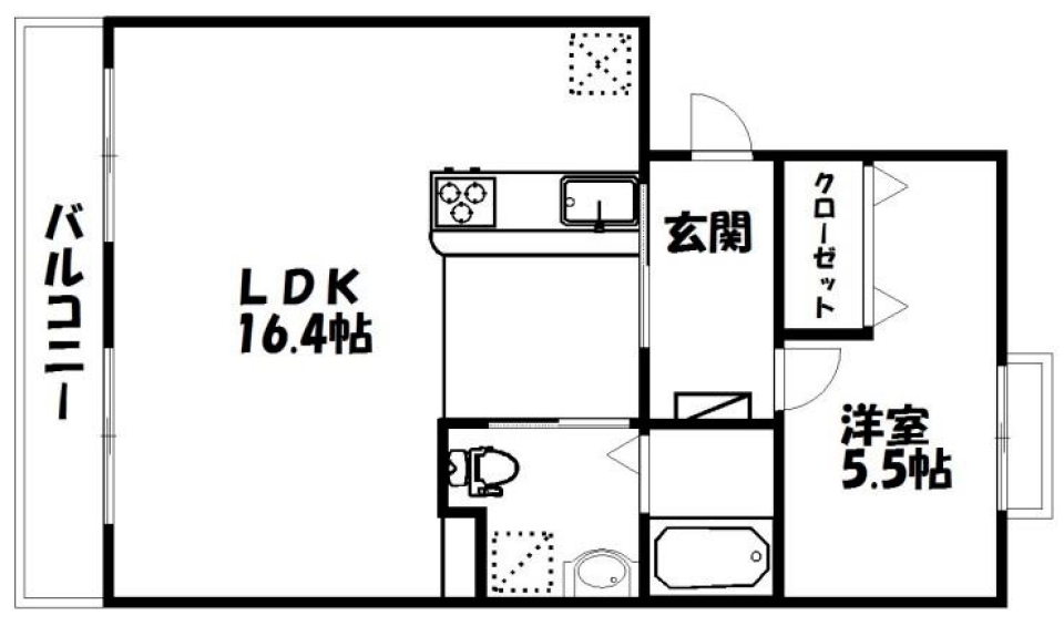 土間が変えるライフスタイル。の間取り図