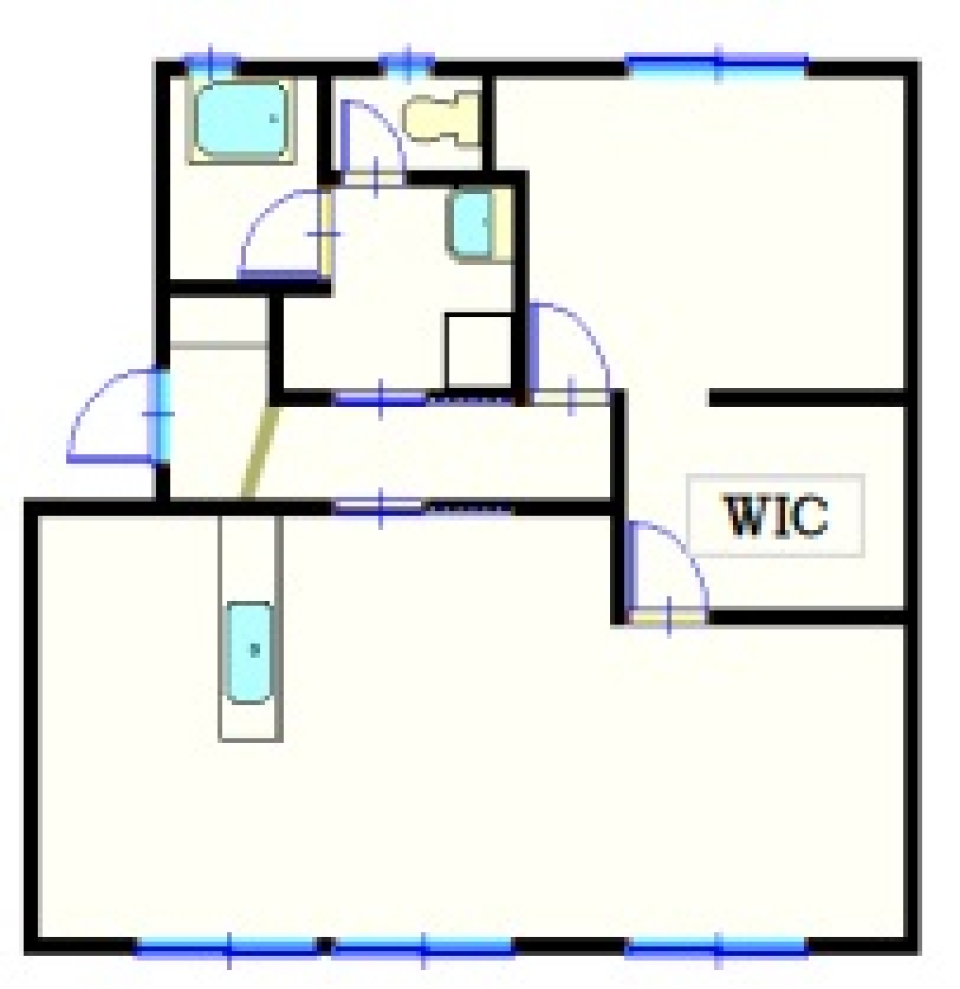 大地はほの白くの間取り図