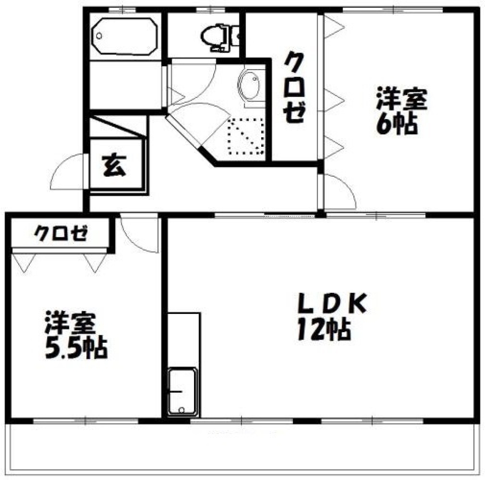 デザインのToriko。の間取り図