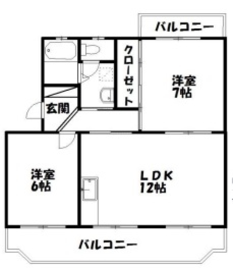 ホワイトベース、時々重厚感。の間取り図