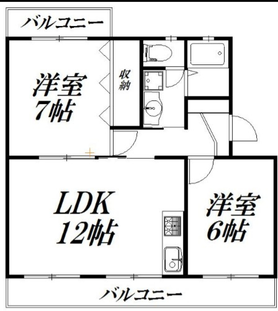 毎日の大冒険のためのアジト。の間取り図