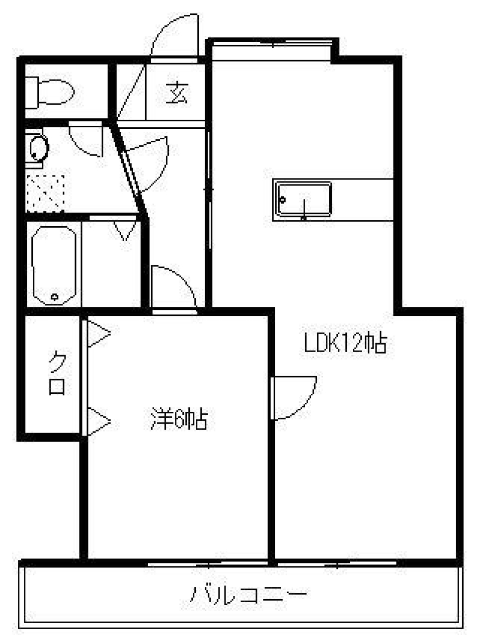 いらっしゃいませ♪の間取り図