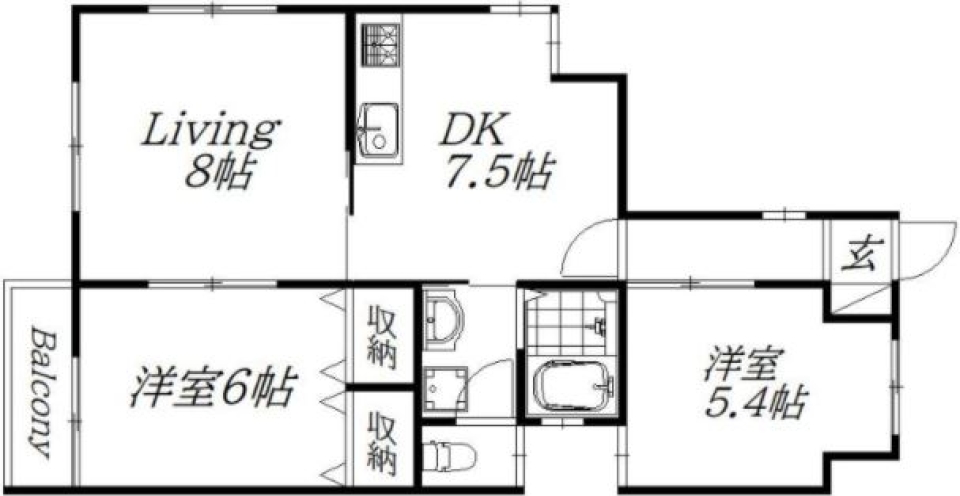 浜松のシンボル”アクト”を眺めて…の間取り図