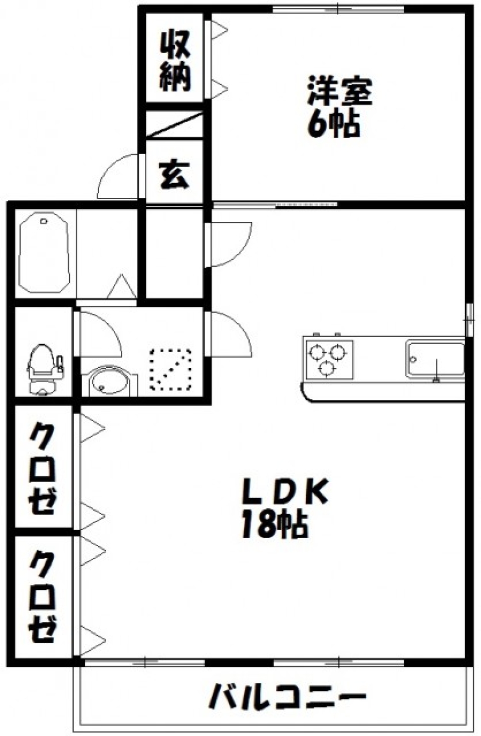 外観を超えた住み心地。の間取り図